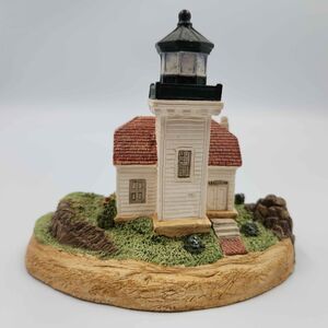 Burrows Island Lighthouse Washington 1991 Harbour Lights #108 Figurine Coastal